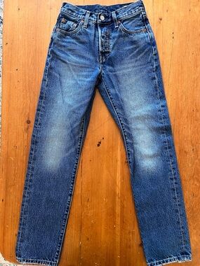 Levi’s 501 150th Anniversary Jeans With Iconic Button Fly and Straight Leg